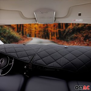 Mercedes Metris Thermal Curtain - Omac - Textile/Polyester 3 Pcs - Black/Grey - 2016 Mercedes Metris Thermal Curtain - Omac - Textile/Polyester 3 Pcs - Black/Grey - 2016